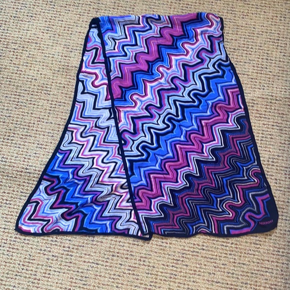 Missoni Accessories - Authentic Missoni Silk Scarf